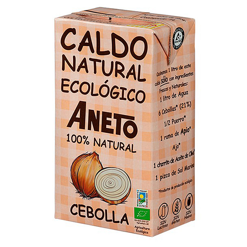 CALDO DE CEBOLLA ECO BRICK 1L